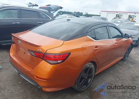 2023 Nissan Sentra Sr from USA, damaged, VIN 3N1AB8DV6PY230342